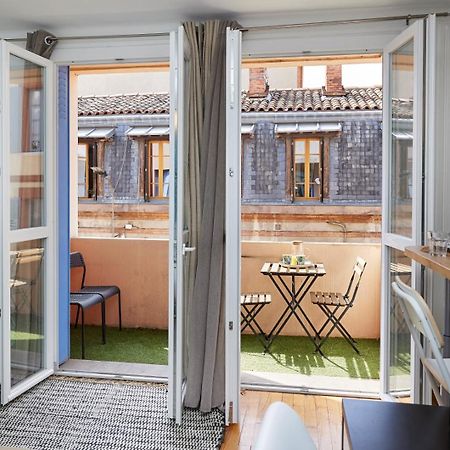 Studio 30M2 Cosy - Toulouse - Capitole A 5 Min Dış mekan fotoğraf