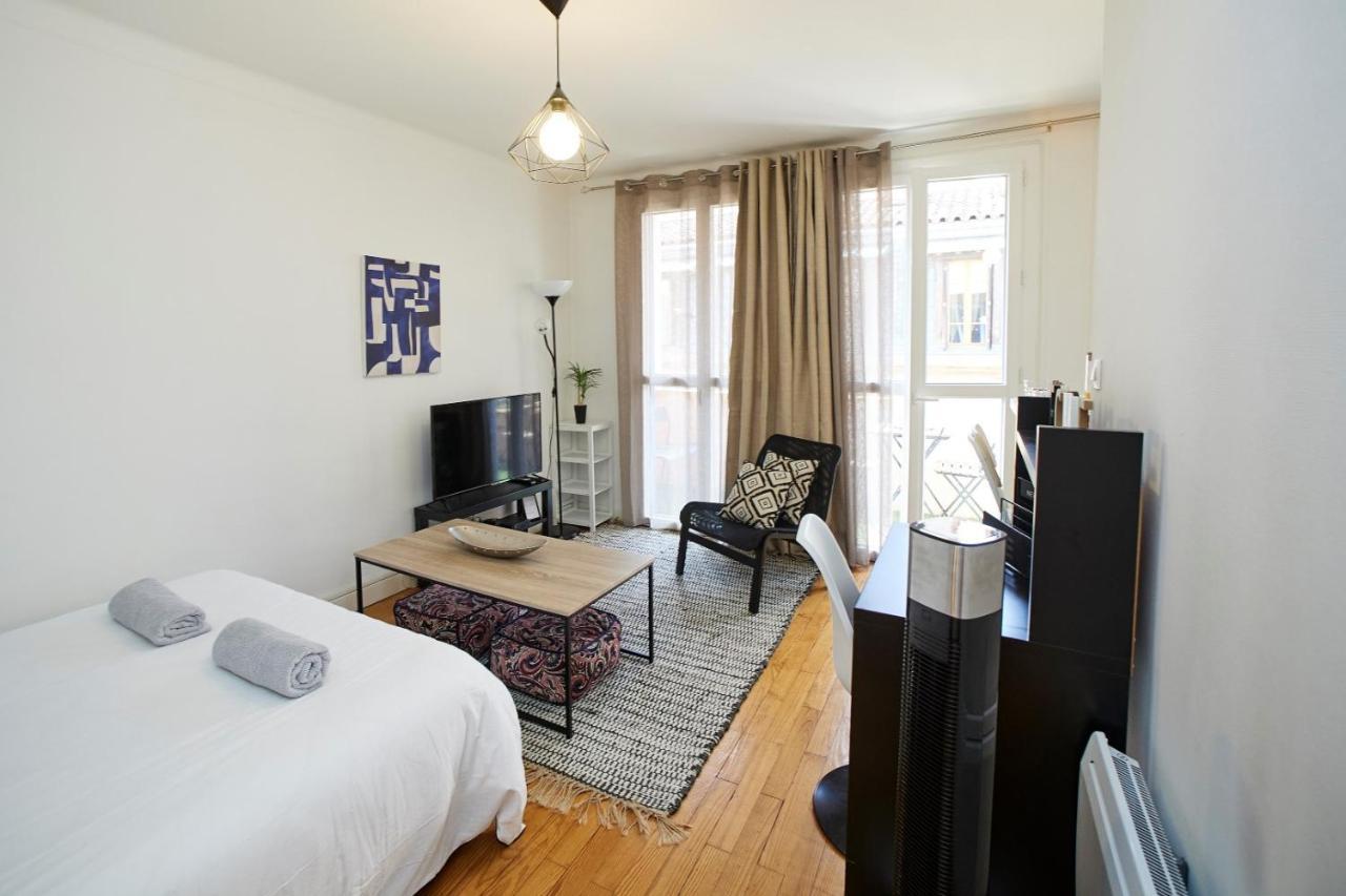 Studio 30M2 Cosy - Toulouse - Capitole A 5 Min Dış mekan fotoğraf