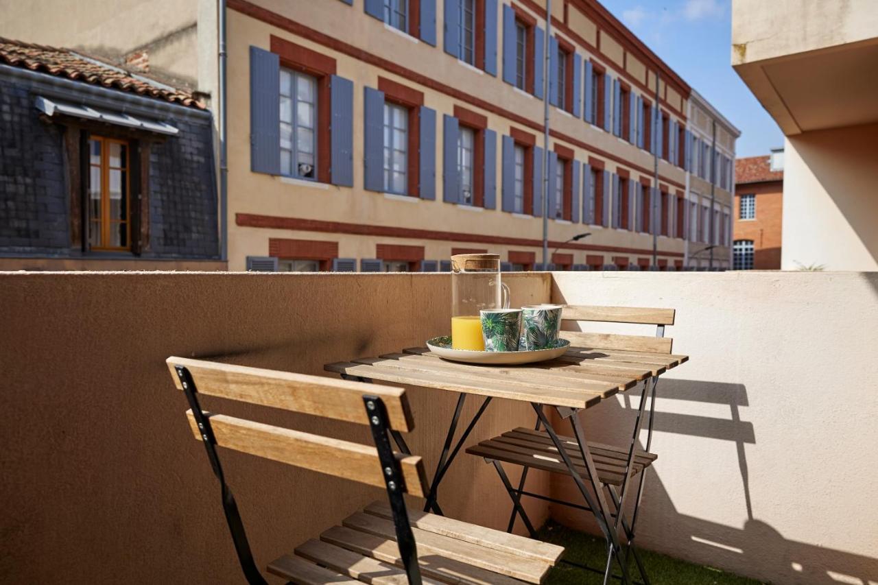 Studio 30M2 Cosy - Toulouse - Capitole A 5 Min Dış mekan fotoğraf