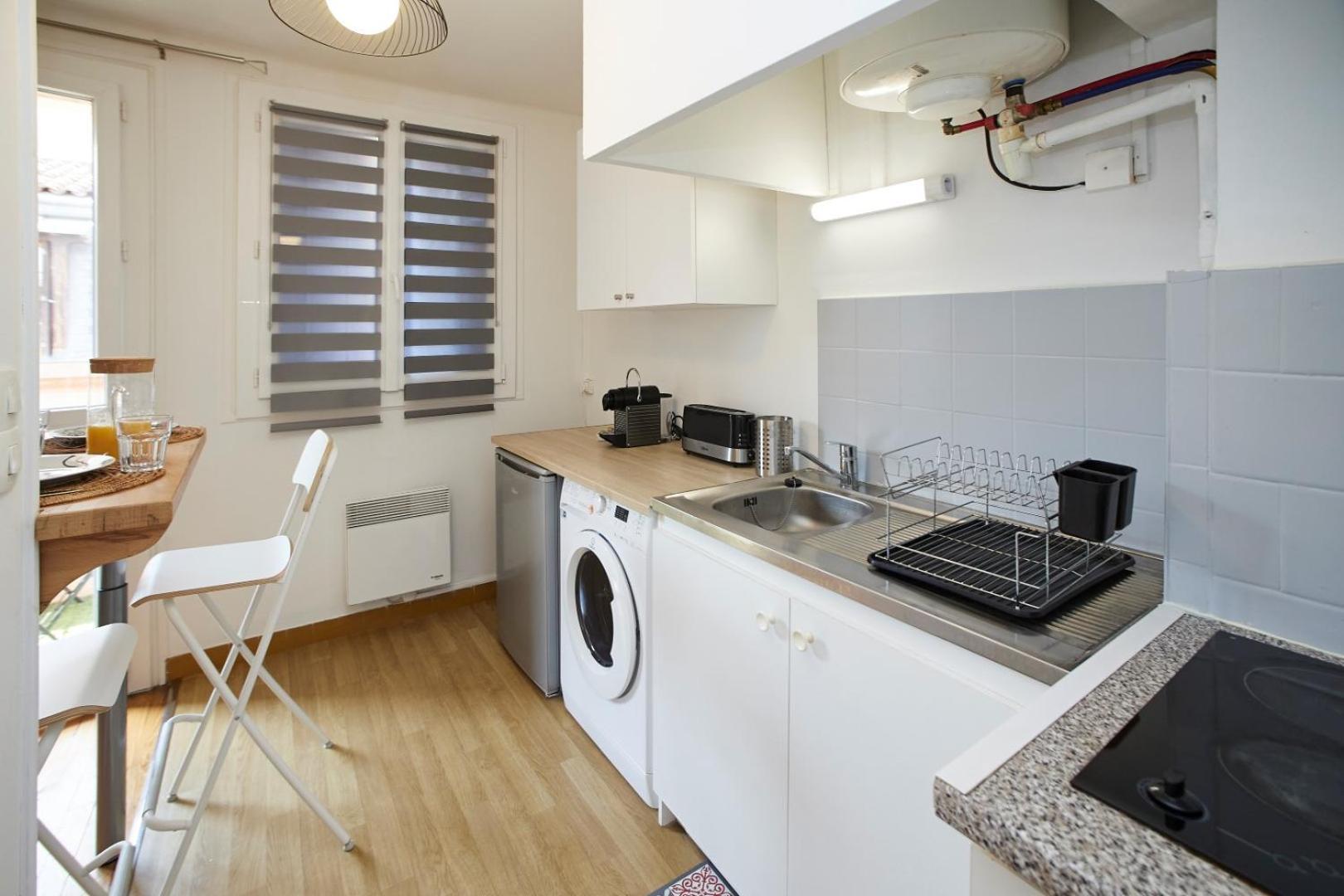 Studio 30M2 Cosy - Toulouse - Capitole A 5 Min Dış mekan fotoğraf