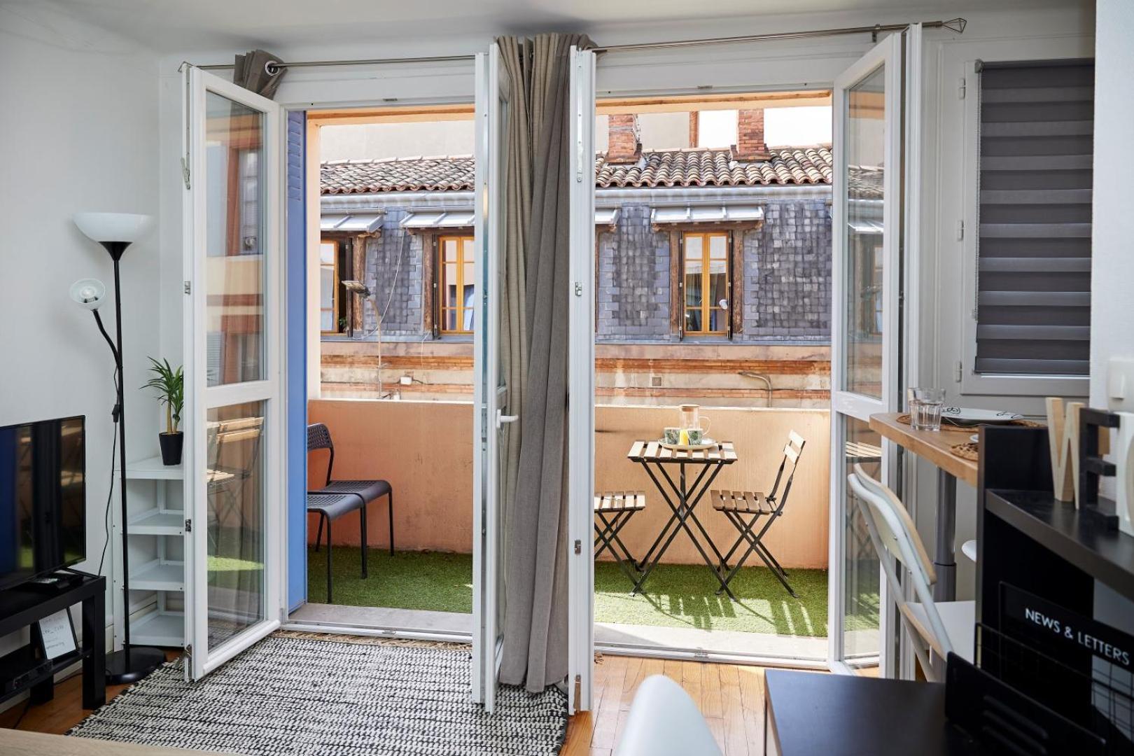 Studio 30M2 Cosy - Toulouse - Capitole A 5 Min Dış mekan fotoğraf